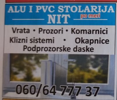 Alu i PVC stolarija