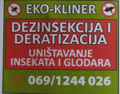 DEZINSEKCIJA i DERATIZACIJA