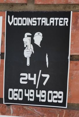 Vodoinstalater 24/7