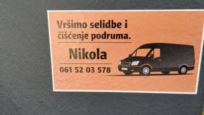 Transport - selidbe