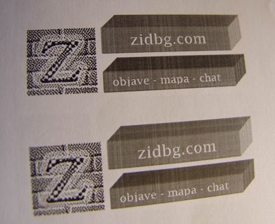 OBAVEŠTENJE ZIDBG.COM KORISNICIMA